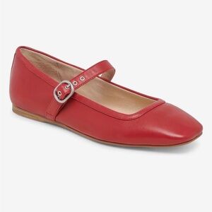 Dolce Vita NWT Red Ballet Flats